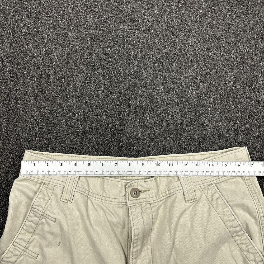 Levi's Loose Cargo Pants Men's Beige Skater Punk Baggy Wide Leg Size 34x30 - Picture 3 of 6